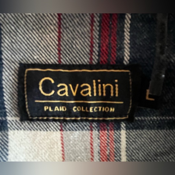 Cavalie Plaid Button-down shirt, L - Picture 5 of 9